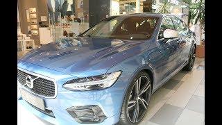 Volvo S90. Презентация авто в торговом центре. Выставка авто Ростов-на-Дону.