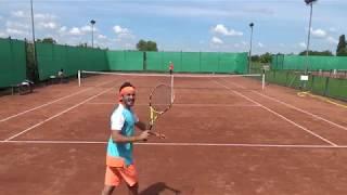 Alexone vs Laurentiu - Nivel 6 - Tenis Arad - 25.05.2019 #ALEXONE