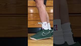 Green basketball shoes. What’s the best shoe brand?  #basketball #shoes
