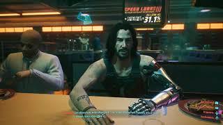 ЛУЧШИЙ ДИАЛОГ ЗА ВСЮ ИГРУ CYBERPUNK 2077