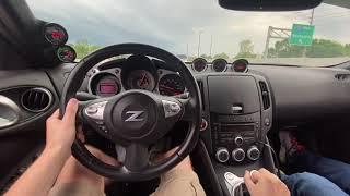 700WHP SINGLE TURBO 370Z PULL ***INSANE TURBO NOISE***