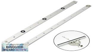 Wnew 450mm Aluminum Alloy Rail Miter Bar Slider Table Saw Gauge Rod Review