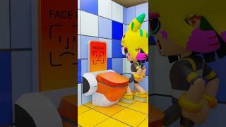 Future Toilets  PK XD Funny Moments #memes #funny #animation #pkxd #shorts