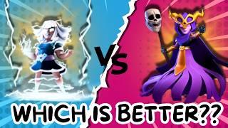 E TITANS VS SUPER WITCHES | Which Army is the BEST? | TH 16 Best Attack Strategies | Clash of Clans