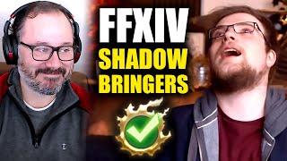 Rurikhan Reacts to Bellular Finishing FFXIV Shadowbringers MSQ