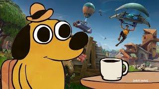 Я САНЯ И Я В ПОРЯДКЕ! KEKISTAN KING FORTNITE: BR