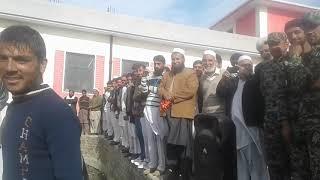 Finel match celebration in government technical college ekkaghund destric mohmand