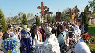 De ziua Icoanei Maicii Domnului făcătoare de minuni de la Crasna (Ucraina) 03.05.2019