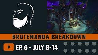 Brutemanda Breakdown Episode 6 - BrutallStatic Weekly Recap - July 8-14, 2019