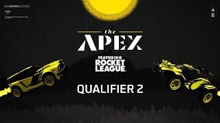  The Apex, Featuring Rocket League | Qualifier 2 Presented by Thrustmaster HEART 