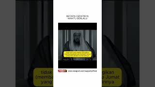 BETAPA CEPATNYA WAKTU BERLALU