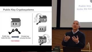 Prof. Artur Ekert: Quantum Cryptography - the ultimate physical limits of privacy