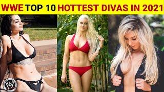 WWE TOP 10 HOTTEST DIVAS | IN 2021 | WRESTLE MASTERMIND