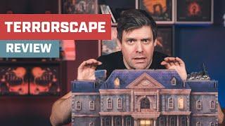Terrorscape Board Game Review - Slasher Movie the Board Game!