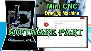 Software part of home made Mini CNC machine