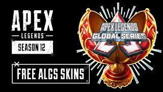 All "ALGS" FREE SKINS & REWARDS - Apex Legends Season 13