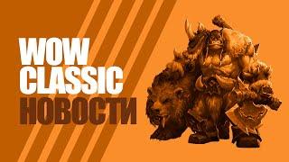 Blizzard ОФИЦИАЛЬНО запускает ванильные серверы World of Warcraft!