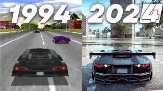 Evolution of Need for Speed Games 1994-2024