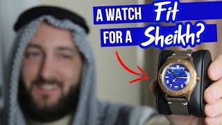 UNDONE Arabian Nights Limited Edition Bronze Watch | Full Review | Beautiful 'Lapis Lazuli' Dial!