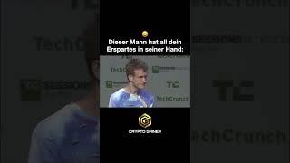 Aber ein Genie! #eth #ethereum #vitalikbuterin