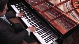 Eduardo Rojas plays Rachmaninoff: Prelude in B flat Major, Op. 23 No. 2