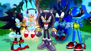 Sonic Characters Play With Terios The Hedgehog in Sonic X Shadow Generations!