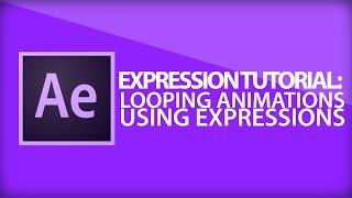 After Effects Tutorial | Loop Expressions