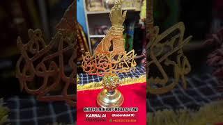 Beautiful Man KUNTO Mola as Table Stand ️Best Tabaruk for Mehfil e Malad  #tabarukat #13rajab