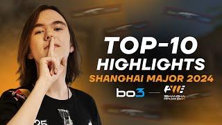 TOP 10 HIGHLIGHTS OF THE PERFECT WORLD SHANGHAI MAJOR 2024: OPENING STAGE