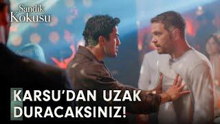 Gece kulübünün sonu karakolda bitti 🫢 | Sandık Kokusu 32.Bölüm