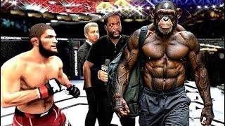 Ufc 4  Khabib Nurmagomedov Vs. Chimpanzee Man Ea Sports