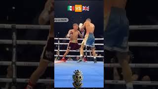 Pobres Europeos #upset #boxeo #boxing #knockout #trending #viral #rodriguez#new#knockout #mexico