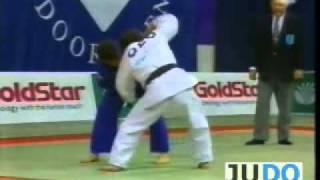 JUDO 1995 European Championships: Ruslan Iounoussov (BLR) - Giorgi Vazagashvili (GEO)