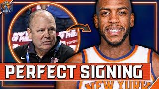 This is a STEAL for the Knicks...