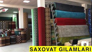 SAXOVAT  GILAMLARI.  Eng arzon joyidan