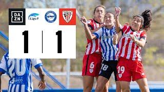 Deportivo Alavés vs Athletic Club (1-1) | Resumen y goles | Highlights Liga F