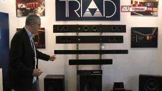 ISE 2015: Triad Speakers