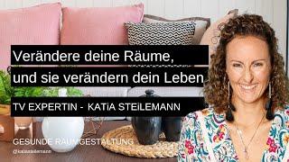 Katia Steilemann TV Expertin - gesunde Raumgestaltung