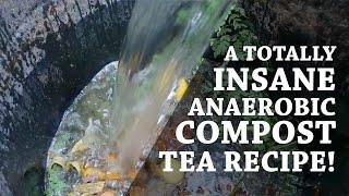 Totally Insane Compost Tea Recipe! (Blame it on Korea) (Day 2 of 30)