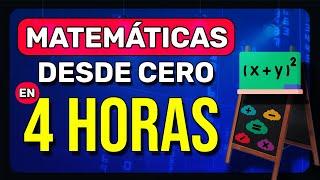 MATEMÁTICAS DESDE CERO - Curso de Matemáticas Desde Cero (COMPLETO)