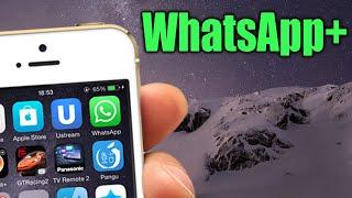 WhatsApp+ - iOS 8 Jailbreak Cydia Tweak