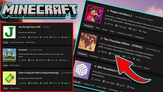 How To Install Any Minecraft ModPacks & Mods IN Seconds So Easy….