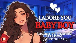 Mommy Adores Her Baby Boy [F4M ASMR] (Praising) (Affectionate) ASMR Girlfriend