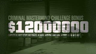 GTA Online - Heists: Criminal Mastermind, All in Order & Loyalty Bonus ($12,000,000)