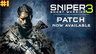 SNIPER GHOST WARRIOR 3  Прохождение ЧАСТЬ:1  ПЕРЕПОЛОХ В ГРУЗИИ