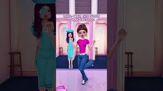 Lana & Lina try to get along in DRESS TO IMPRESS #dresstoimpress #roblox #dti