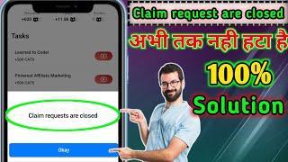 cat's claim request are closed || cats wallet connect problem solution || #catsairdrop