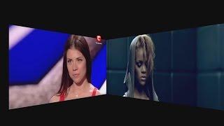 Duet RihAnna, Anna Khokhlova -  Russian Roulette