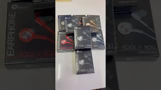 G4 Genius EARPHONE Rock n Roll #ENRICHEDBASS #localforvocal #allbrand #accessories #memobile13