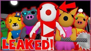 ROBLOX PIGGY NEW CHAPTER ALL CHARACTERS LEAKED? (Custom Character Showcase) | Piggy Roblox